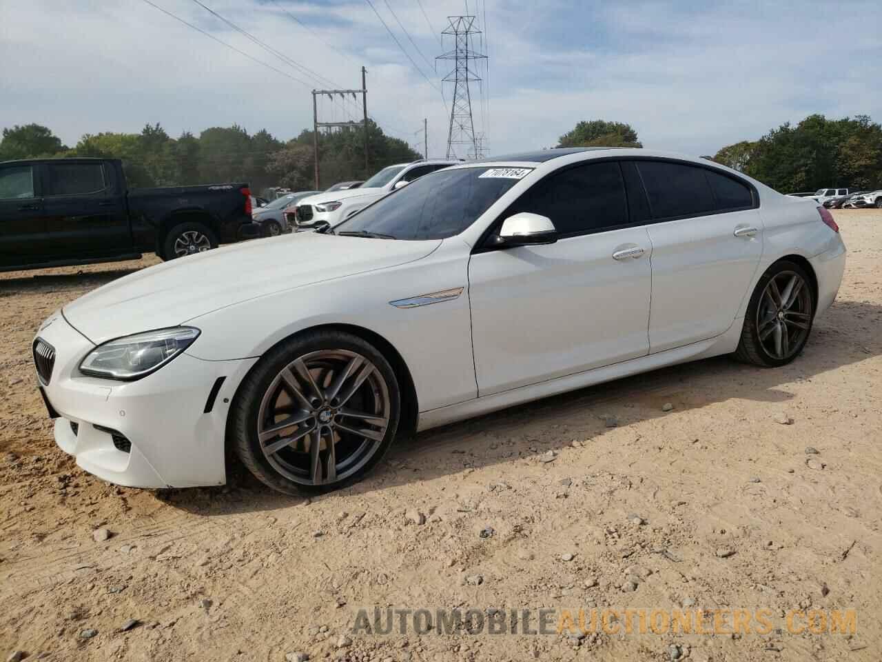 WBA6D6C58HG388281 BMW 6 SERIES 2017