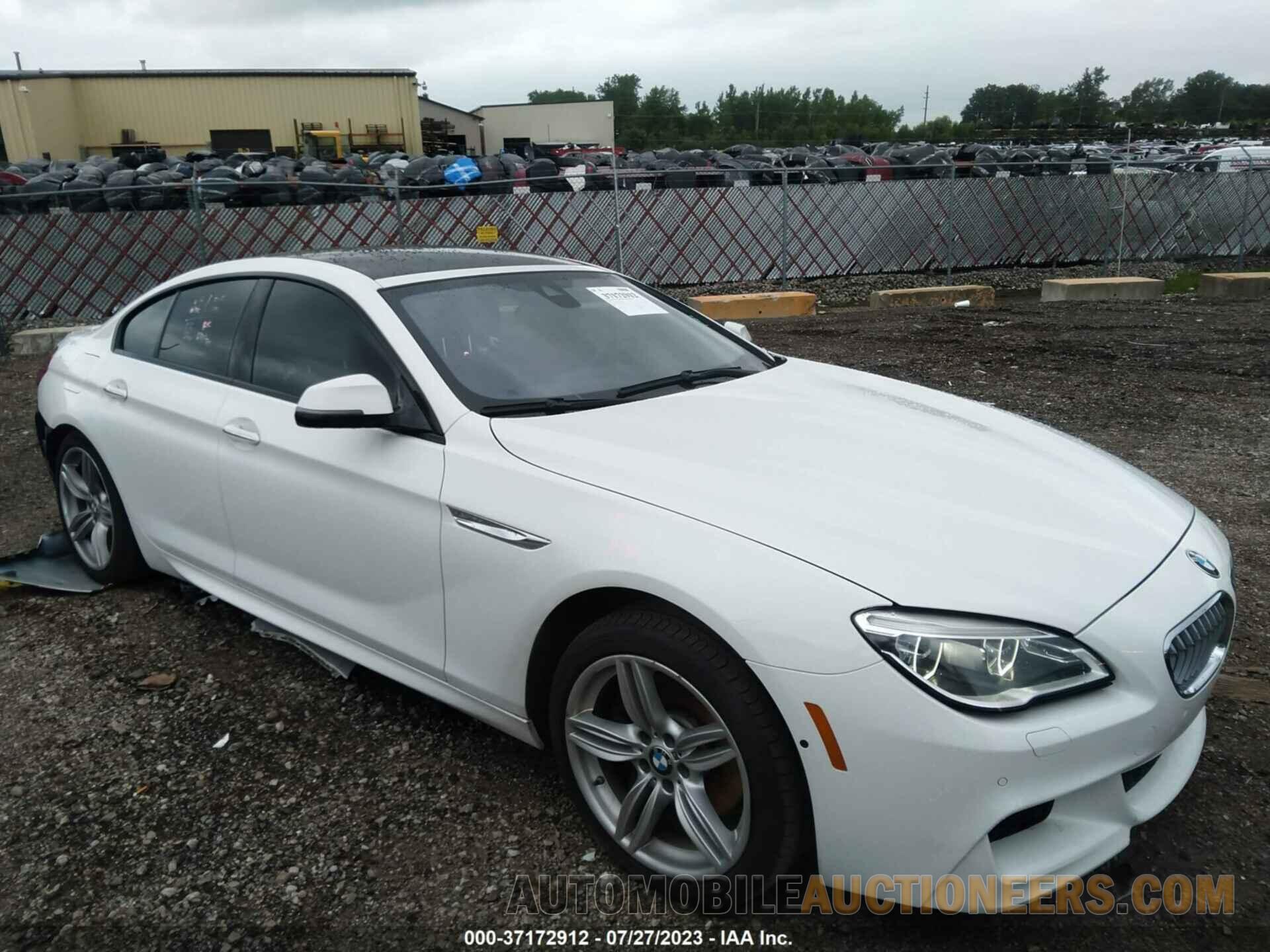 WBA6D6C59GG387610 BMW 6 SERIES 2016