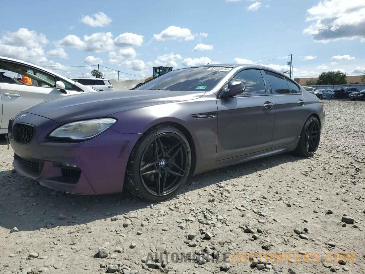 WBA6D6C59GG387896 BMW 6 SERIES 2016