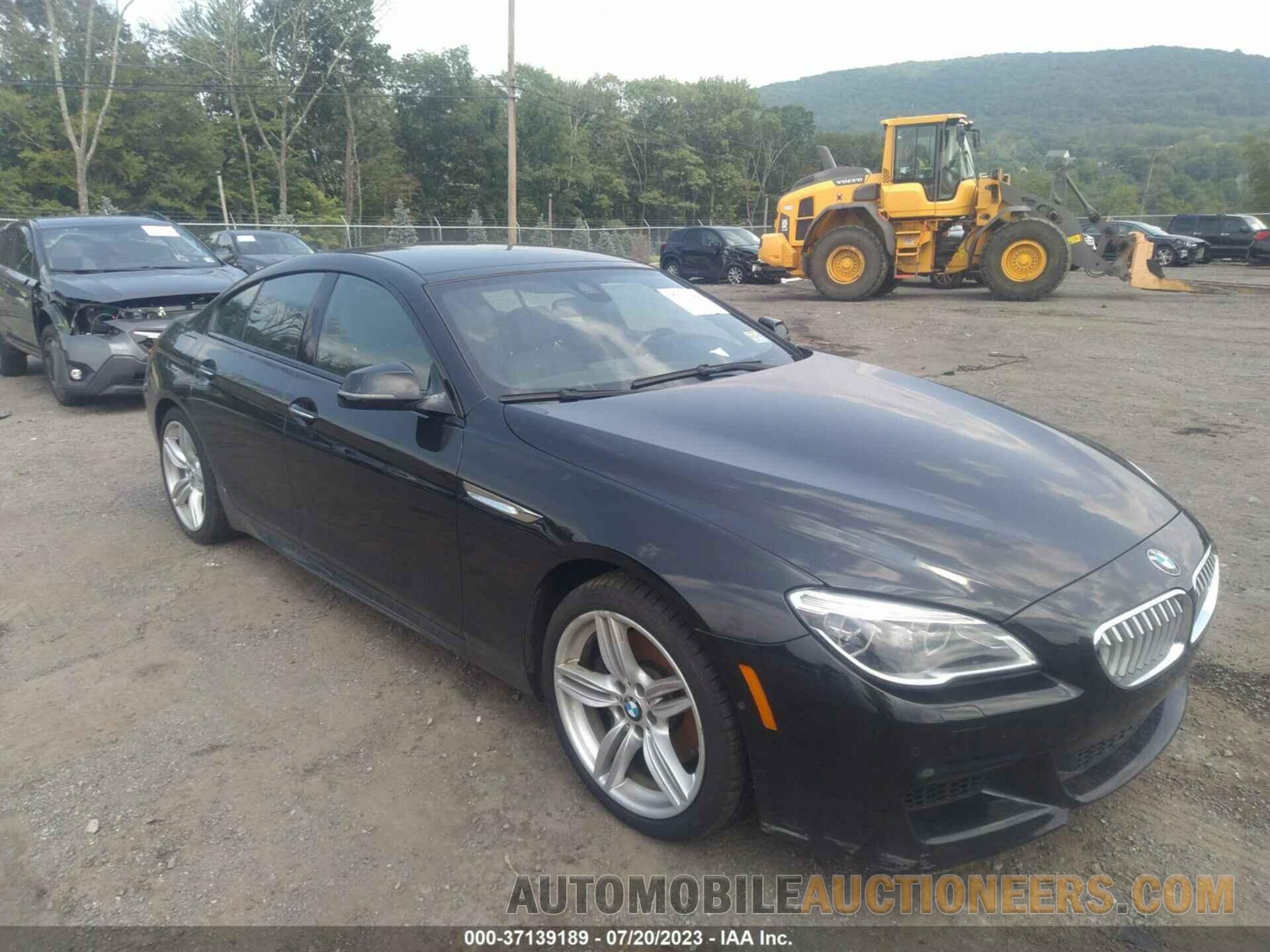 WBA6D6C5XGG388118 BMW 6 SERIES 2016