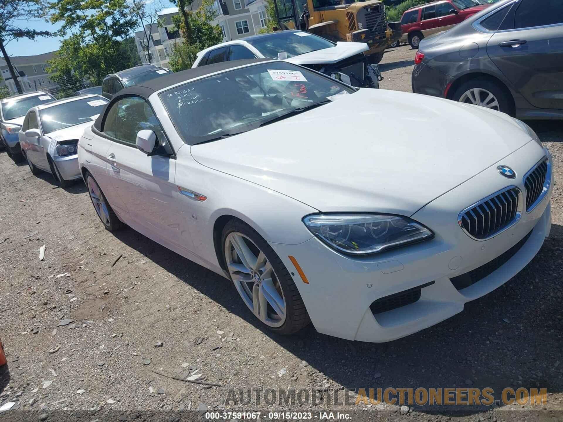 WBA6F1C52GGT83198 BMW 6 SERIES 2016