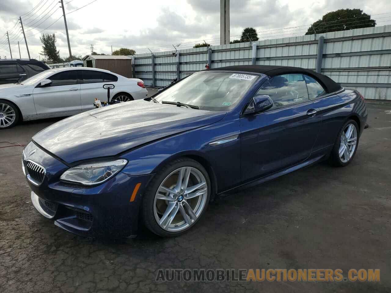 WBA6F1C52HGT83459 BMW 6 SERIES 2017