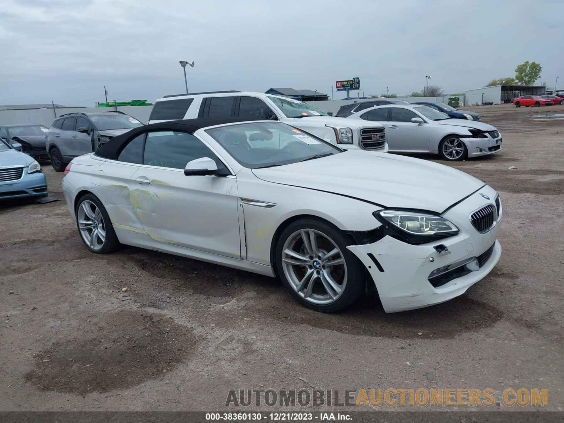 WBA6F1C55GGT83048 BMW 640I 2016