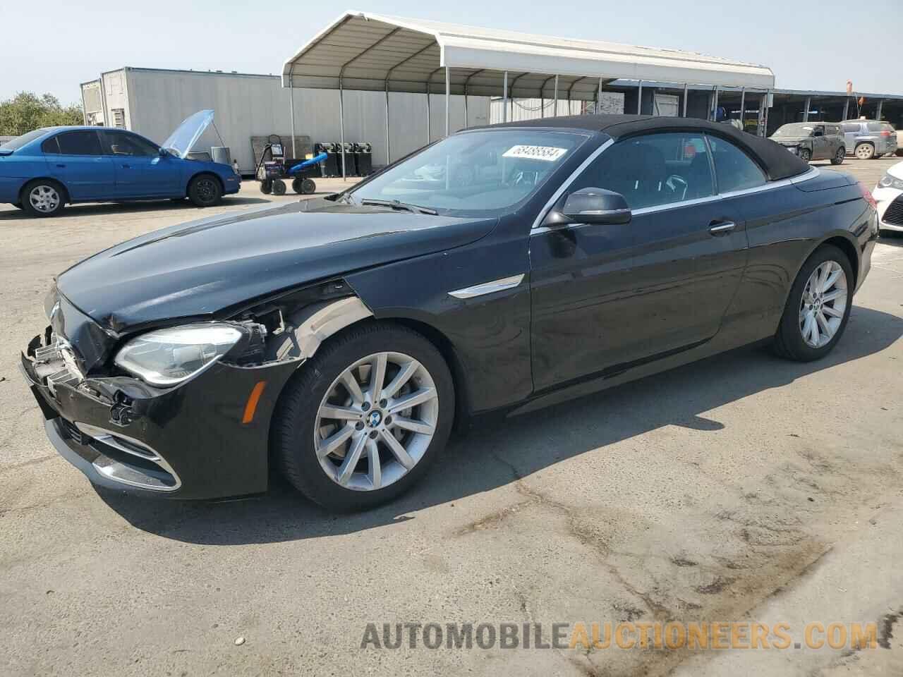 WBA6F1C56HGT83626 BMW 6 SERIES 2017