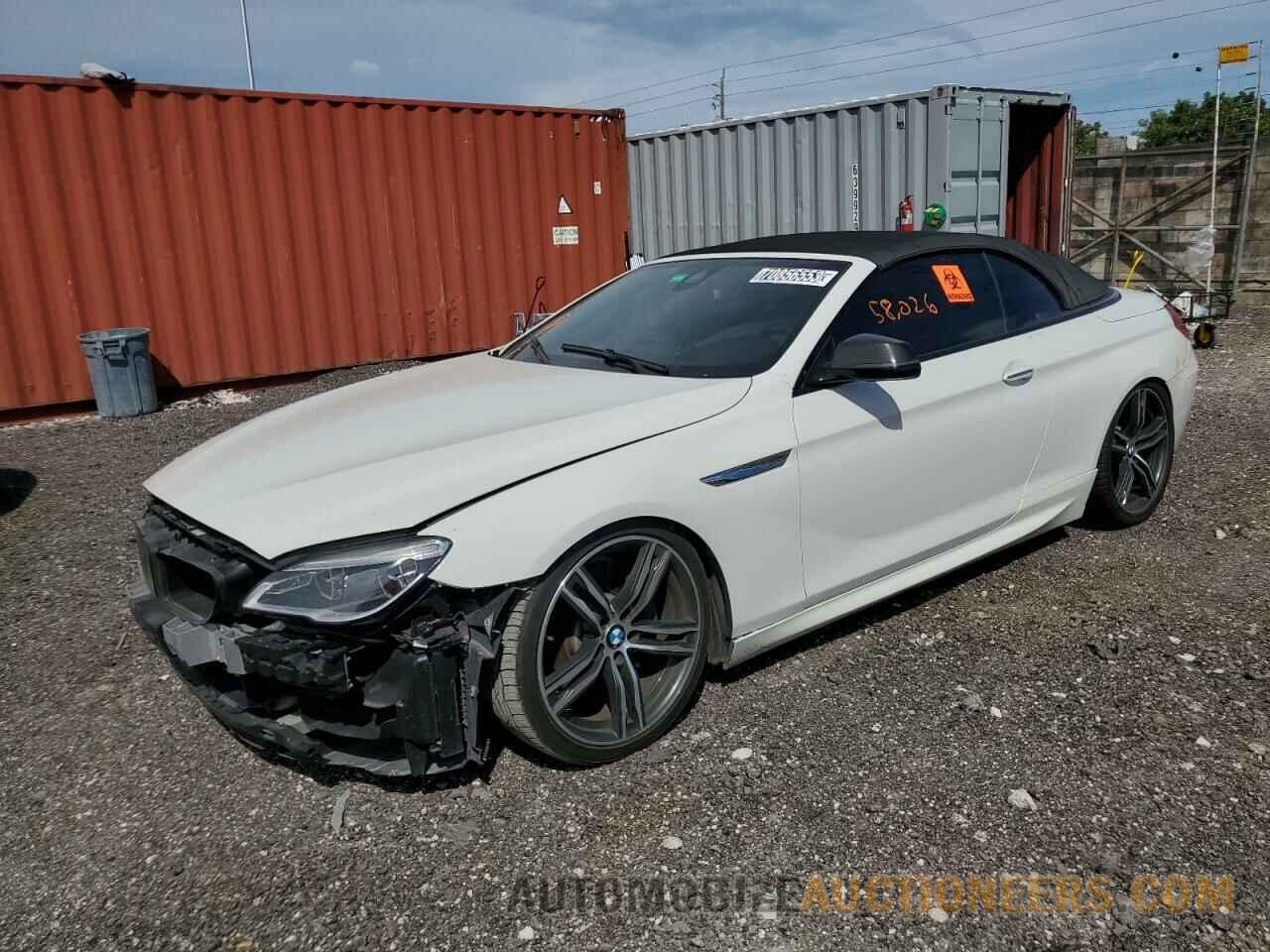 WBA6F1C56JGT83910 BMW 6 SERIES 2018