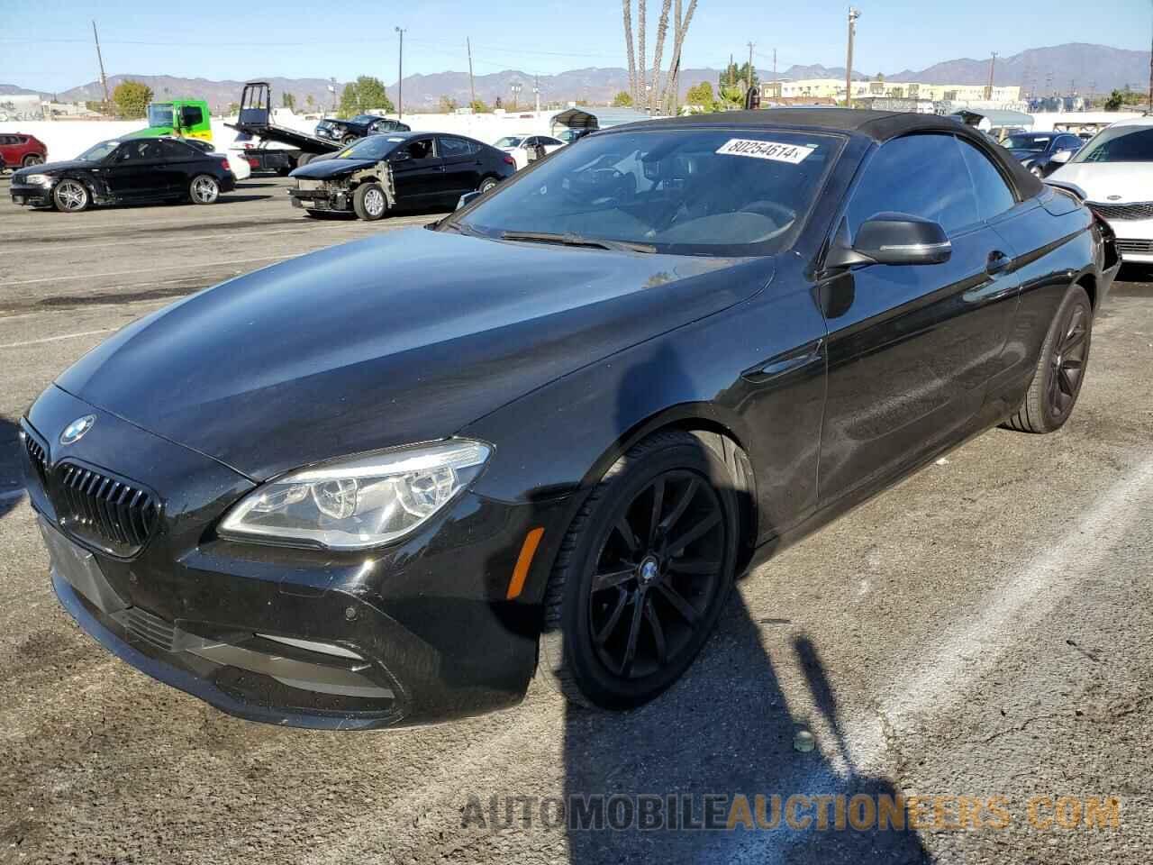 WBA6F1C59HGT83622 BMW 6 SERIES 2017