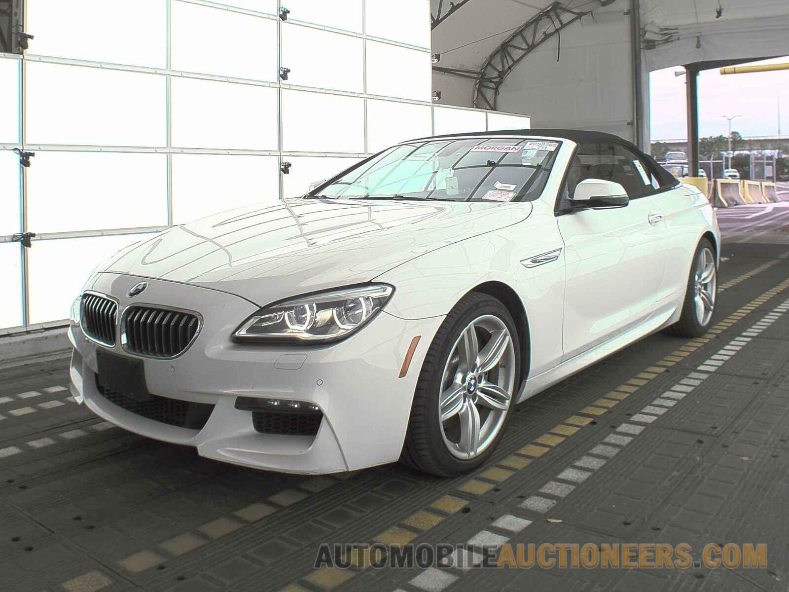 WBA6F3C51HD994712 BMW 6 Series Co 2017