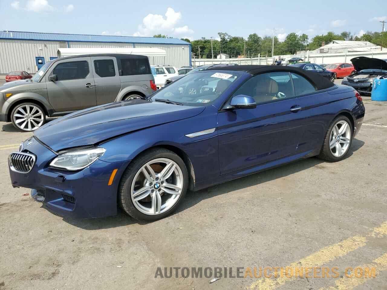 WBA6F3C55HD994681 BMW 6 SERIES 2017