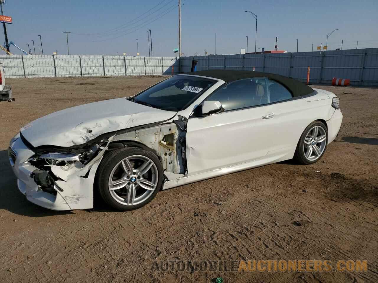 WBA6F3C55JD994850 BMW 6 SERIES 2018