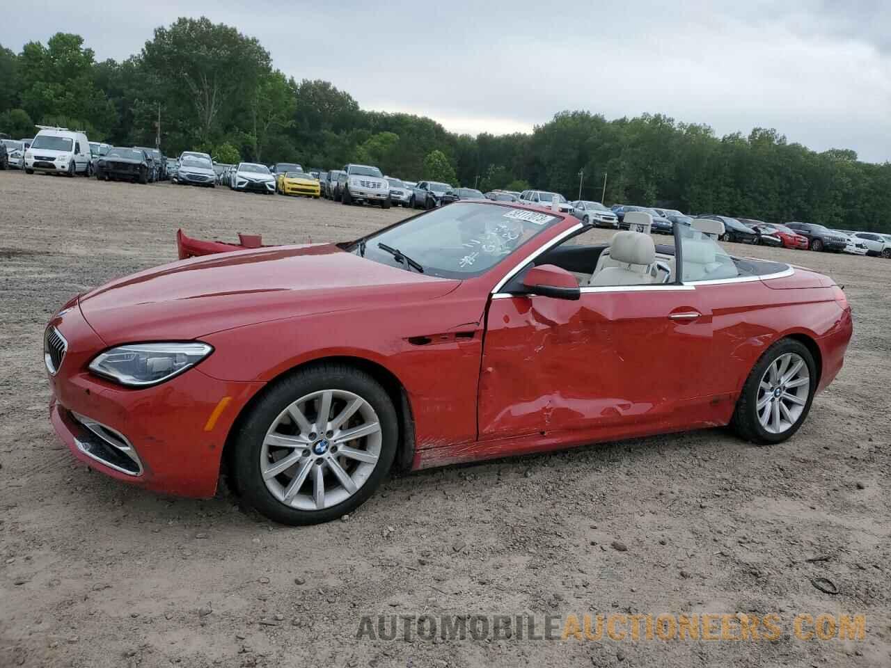 WBA6F3C57HD994763 BMW 6 SERIES 2017