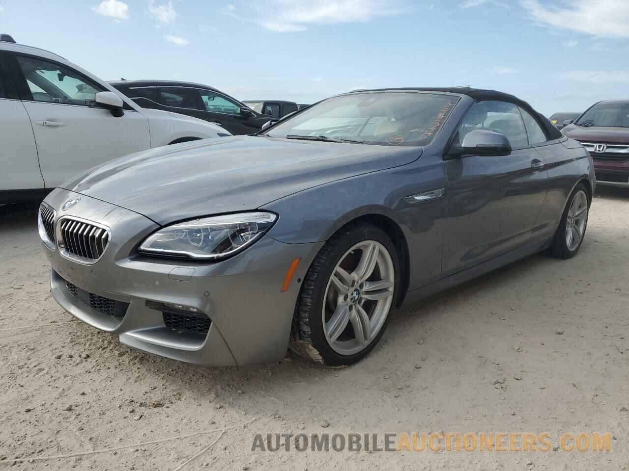 WBA6F3C5XGD994576 BMW 6 SERIES 2016