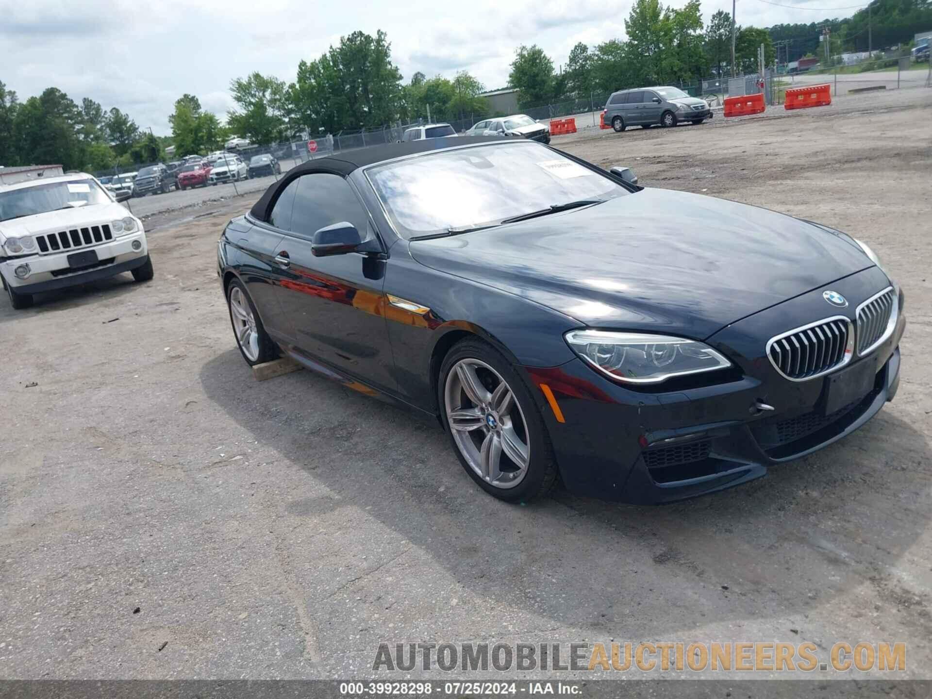 WBA6F5C51GD996566 BMW 650I 2016