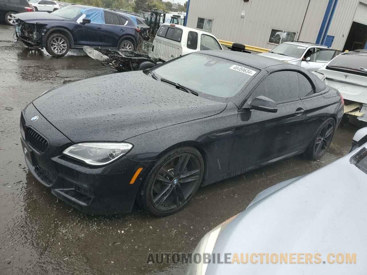 WBA6F5C59GD996606 BMW 6 SERIES 2016