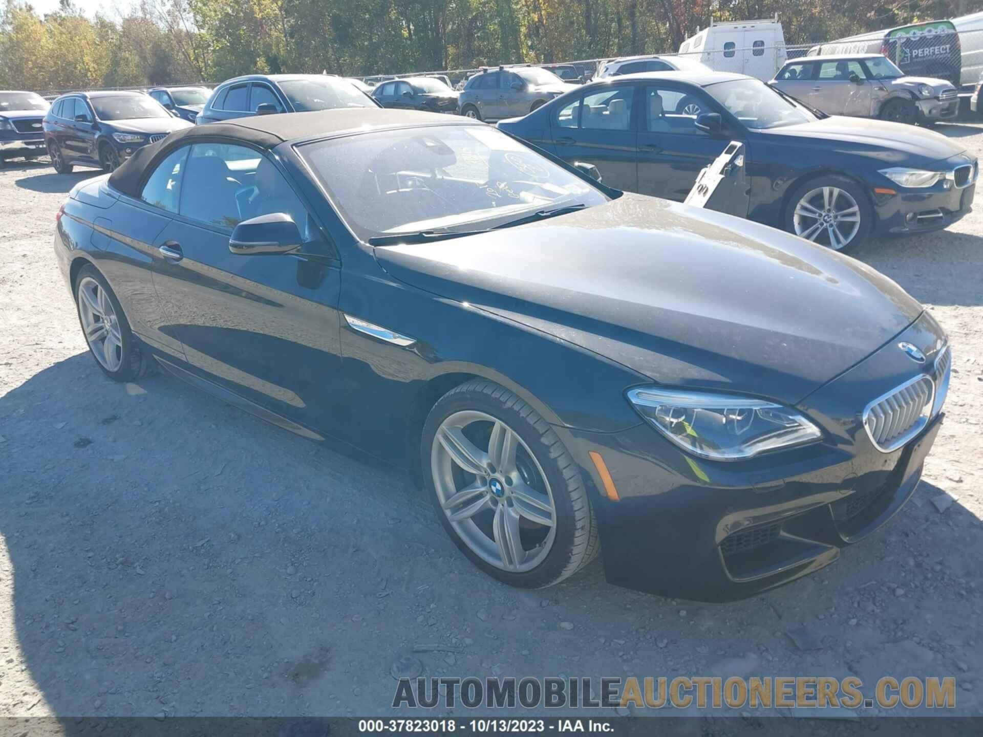 WBA6F7C32HG232073 BMW 6 SERIES 2017