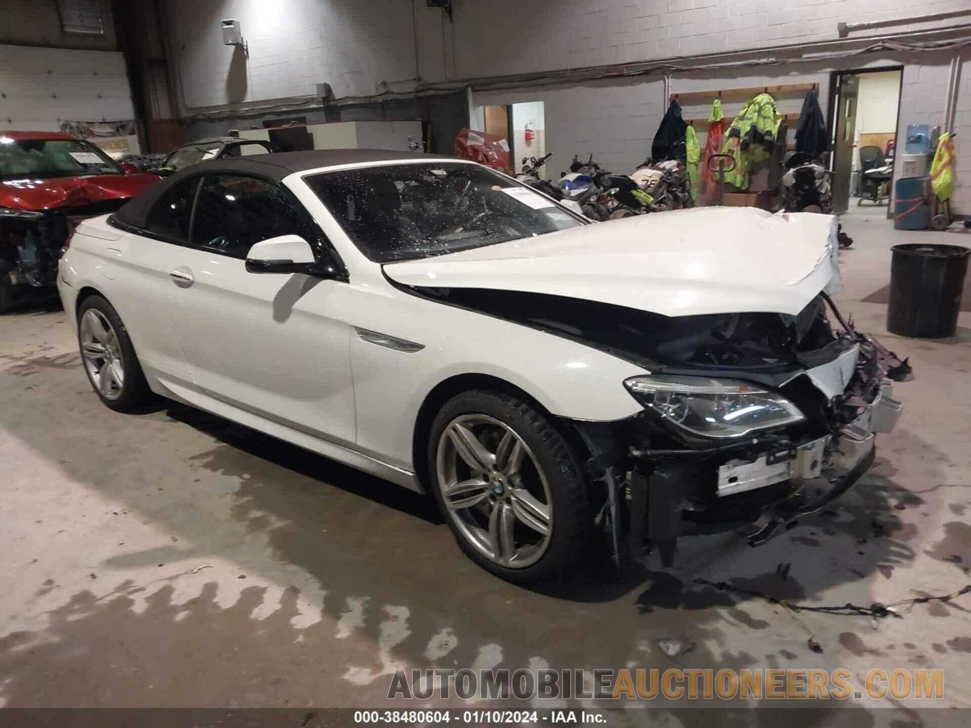 WBA6F7C53GD930435 BMW 650 2016