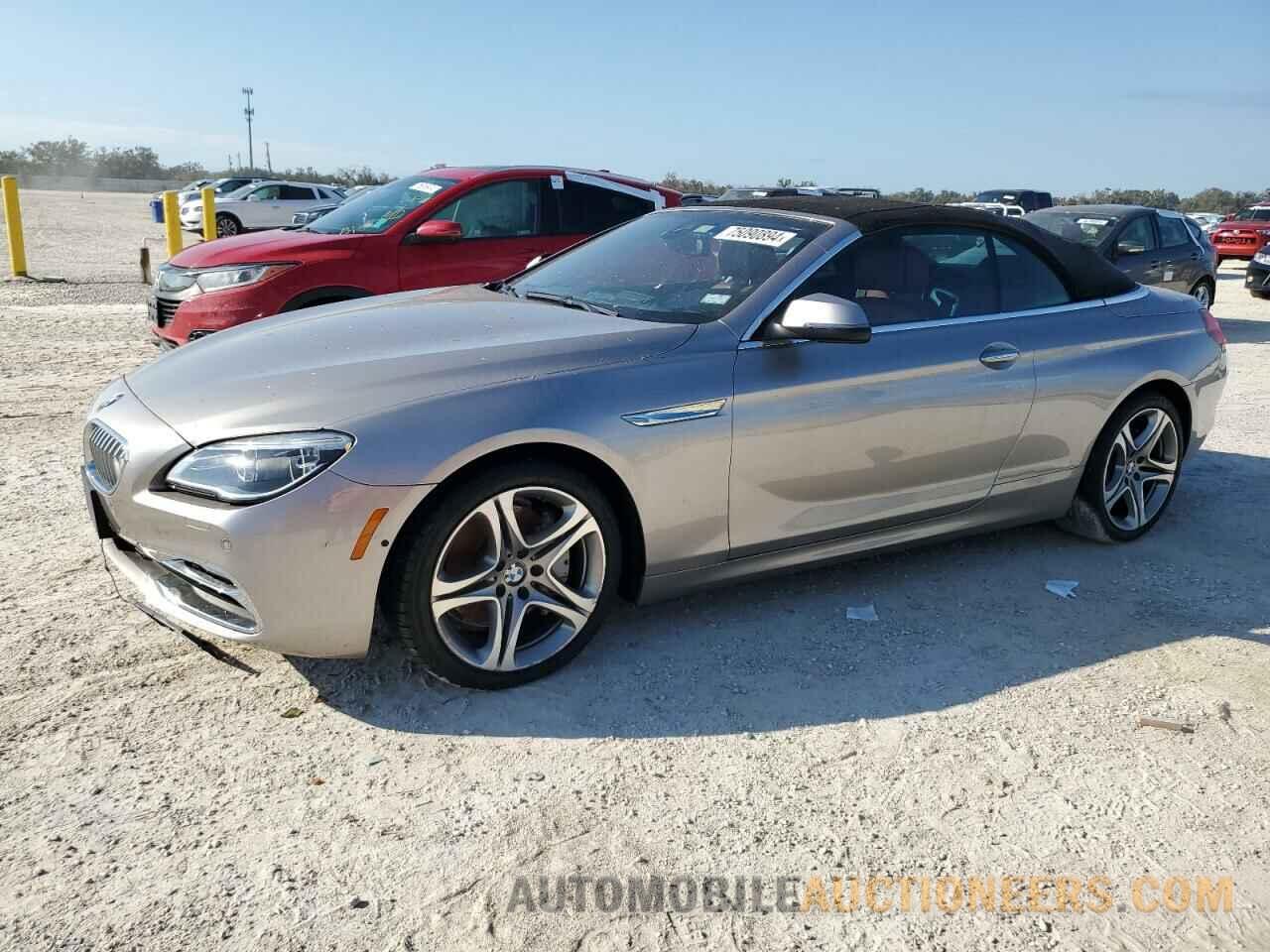 WBA6F7C58GD930527 BMW 6 SERIES 2016