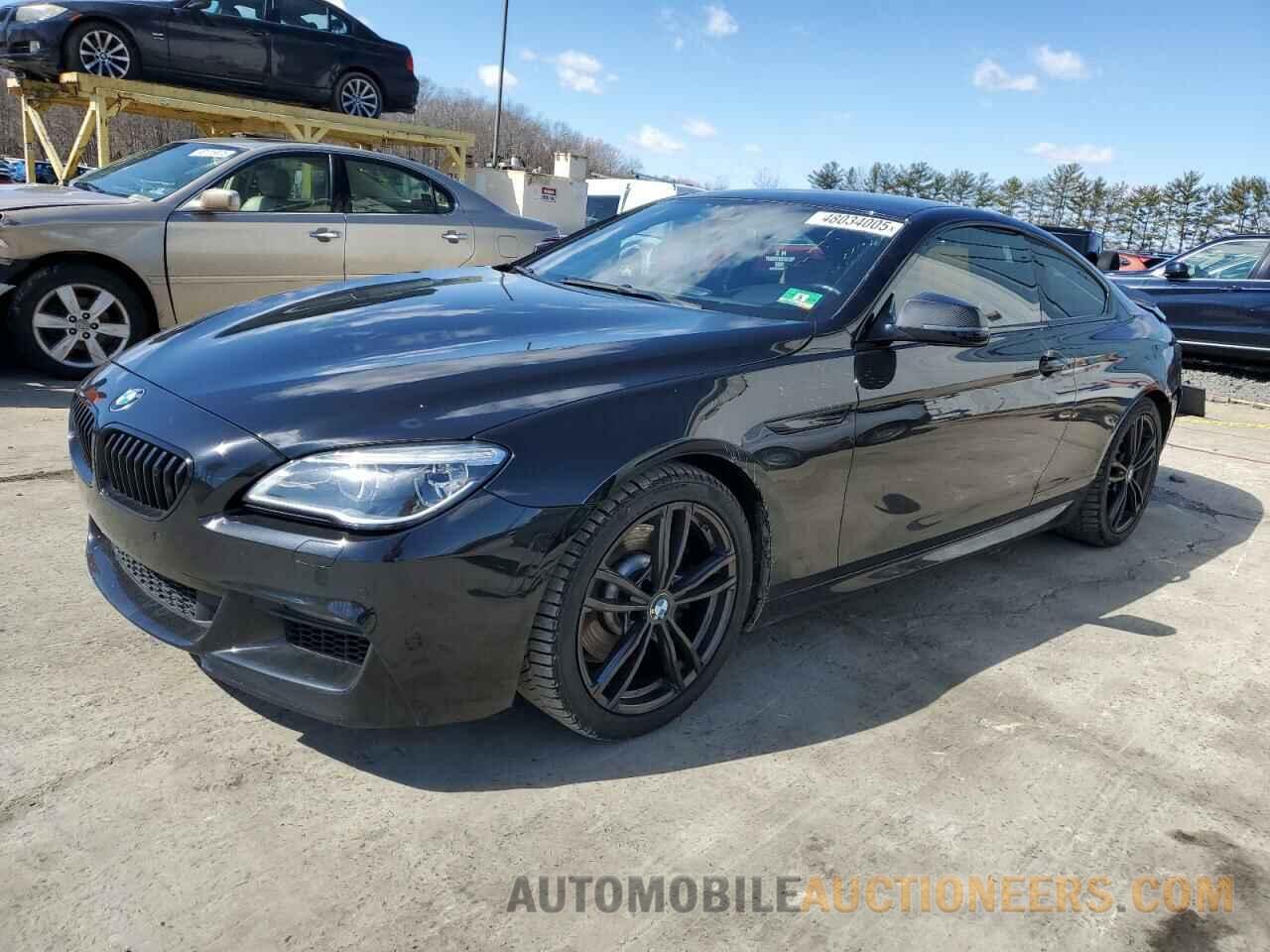 WBA6H1C52GD932989 BMW 6 SERIES 2016