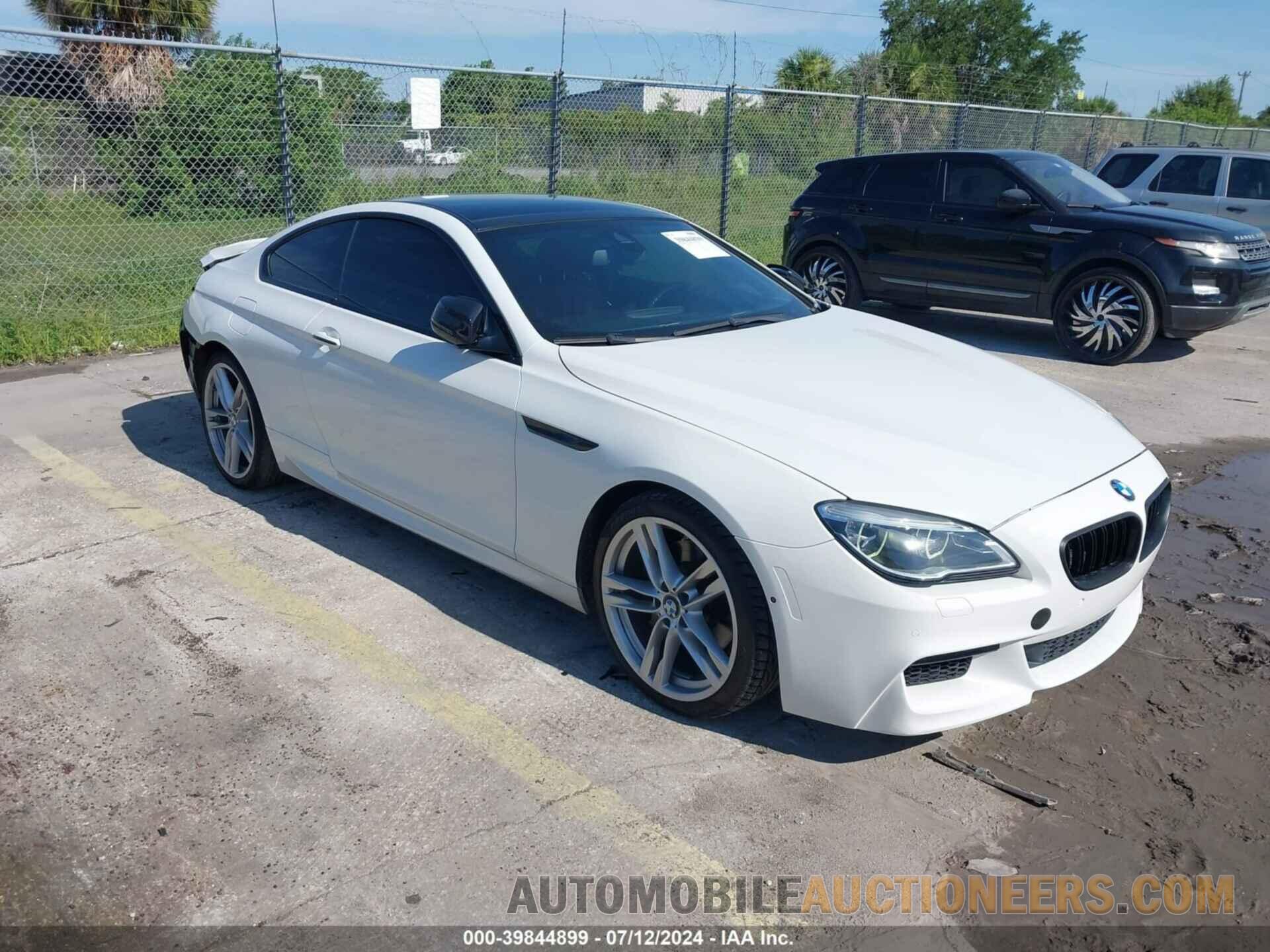 WBA6H1C53GD932936 BMW 640I 2016