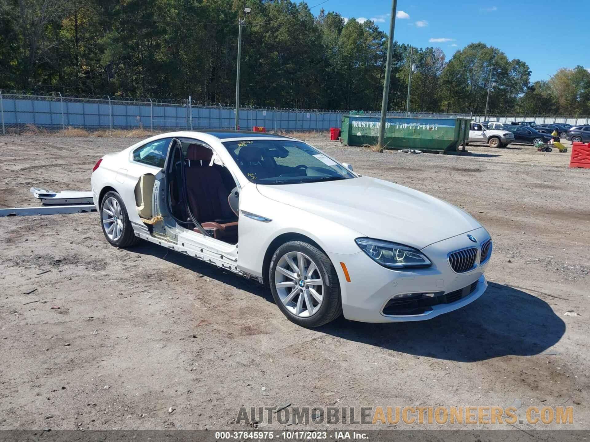 WBA6H1C57HD933055 BMW 6 SERIES 2017