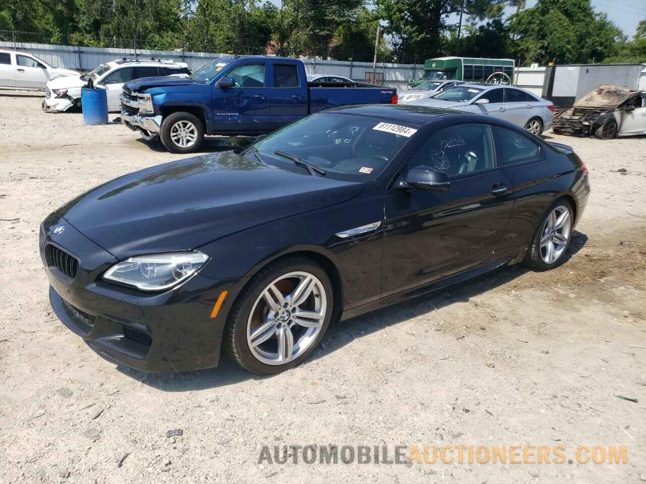 WBA6H3C56GGT65065 BMW 6 SERIES 2016