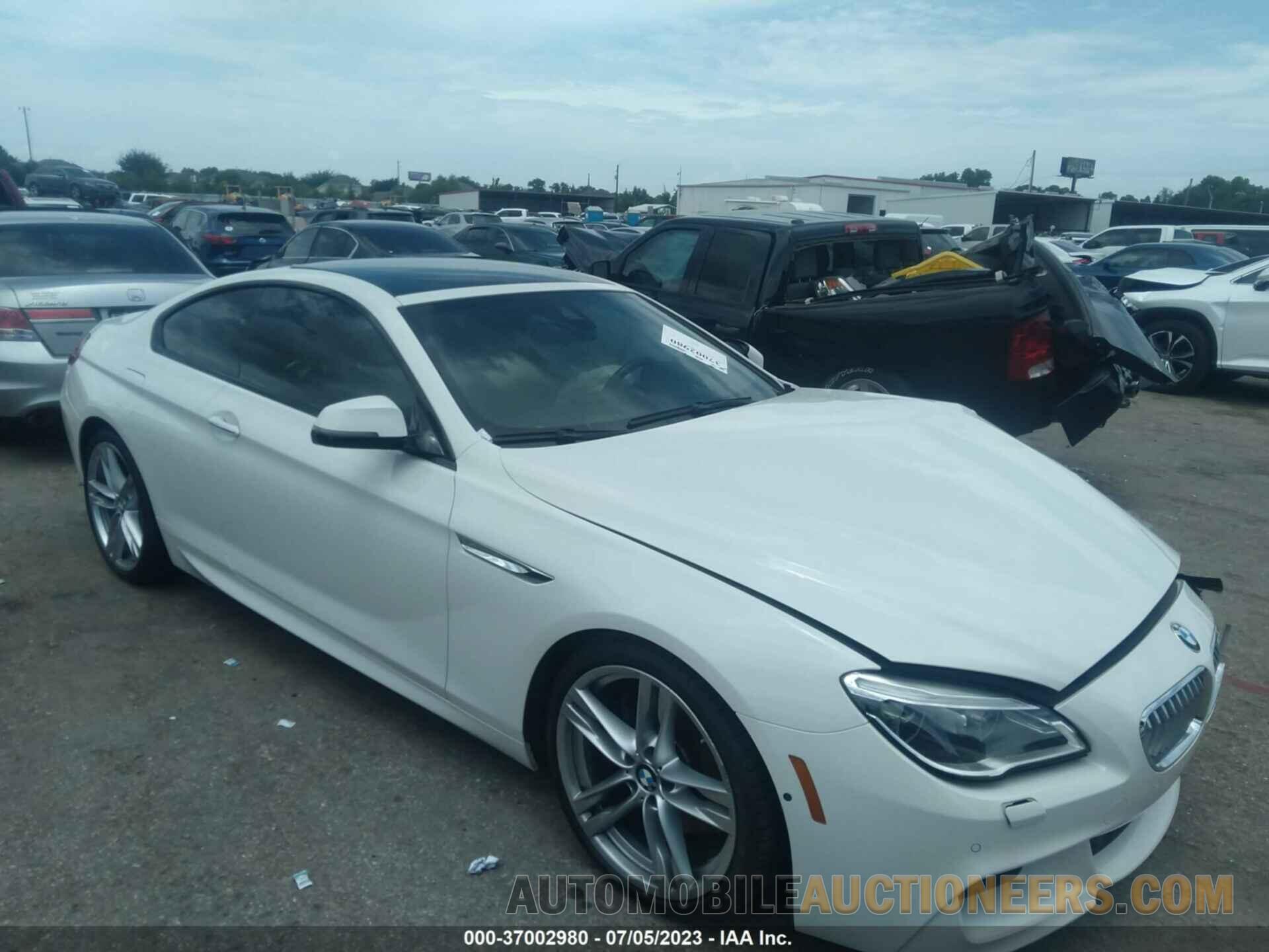 WBA6H5C36HGJ88285 BMW 6 SERIES 2017