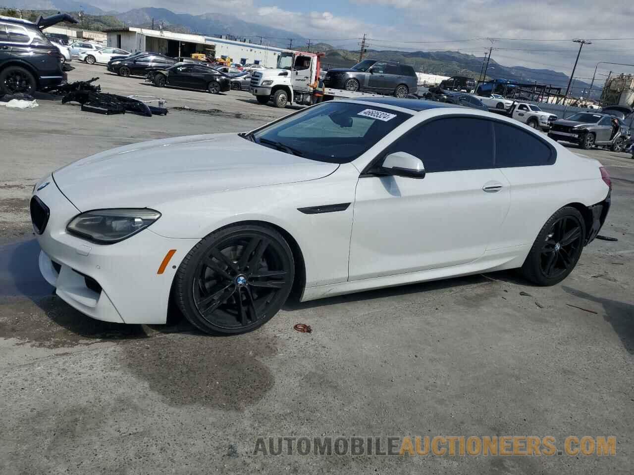 WBA6H5C51GGJ88114 BMW 6 SERIES 2016