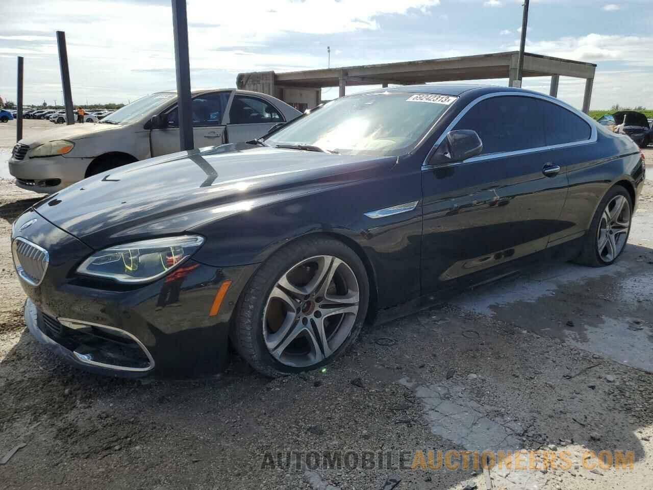 WBA6H5C52HGJ88236 BMW 6 SERIES 2017