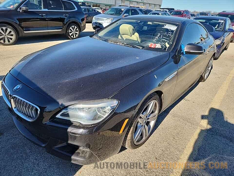 WBA6H5C53GGJ88132 BMW 6 Series 2016