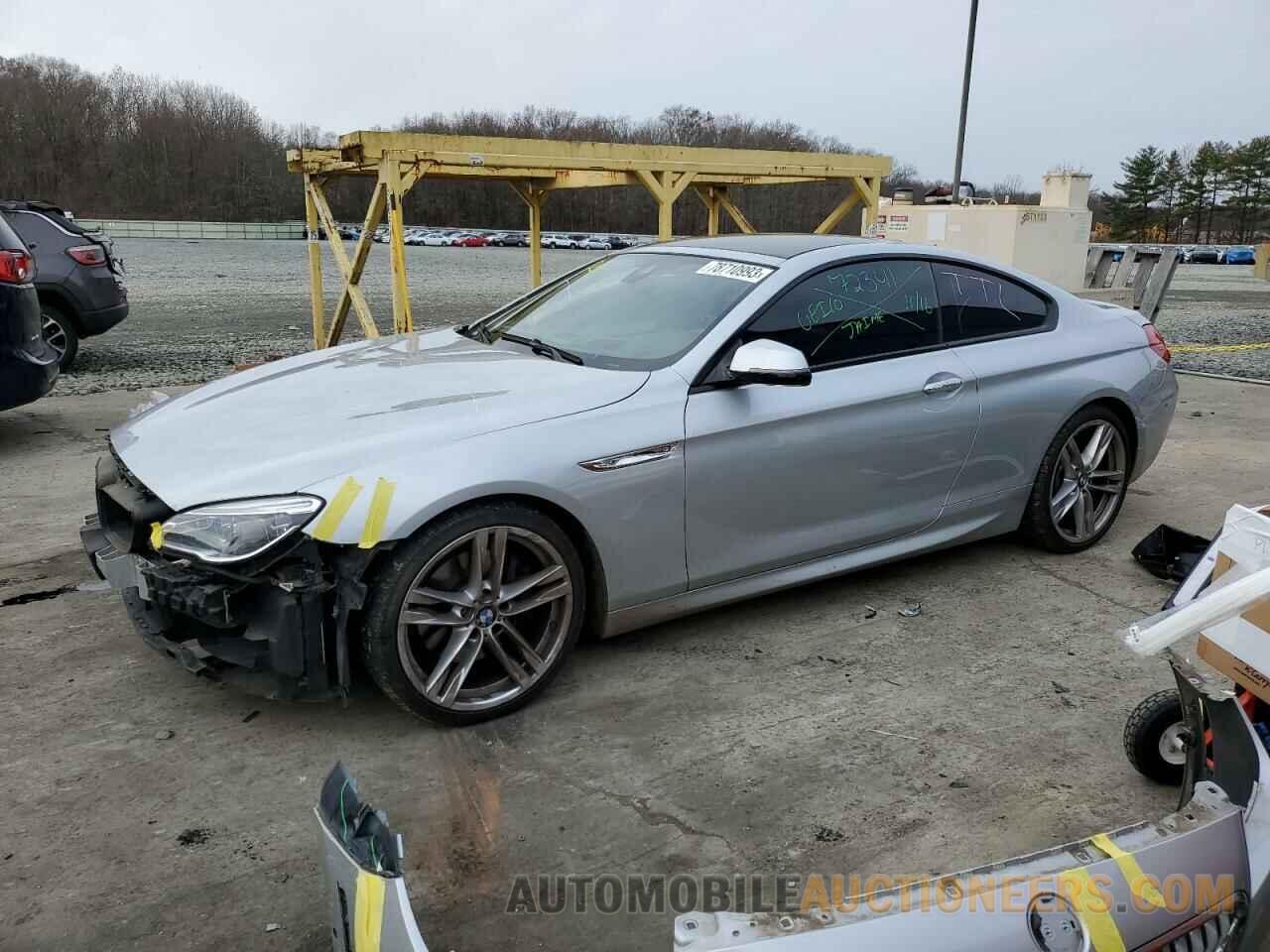 WBA6H5C57GGJ88117 BMW 6 SERIES 2016