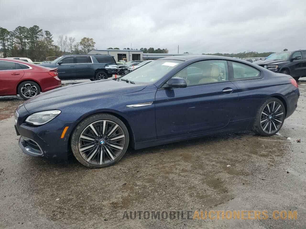 WBA6H7C50GGA05123 BMW 6 SERIES 2016