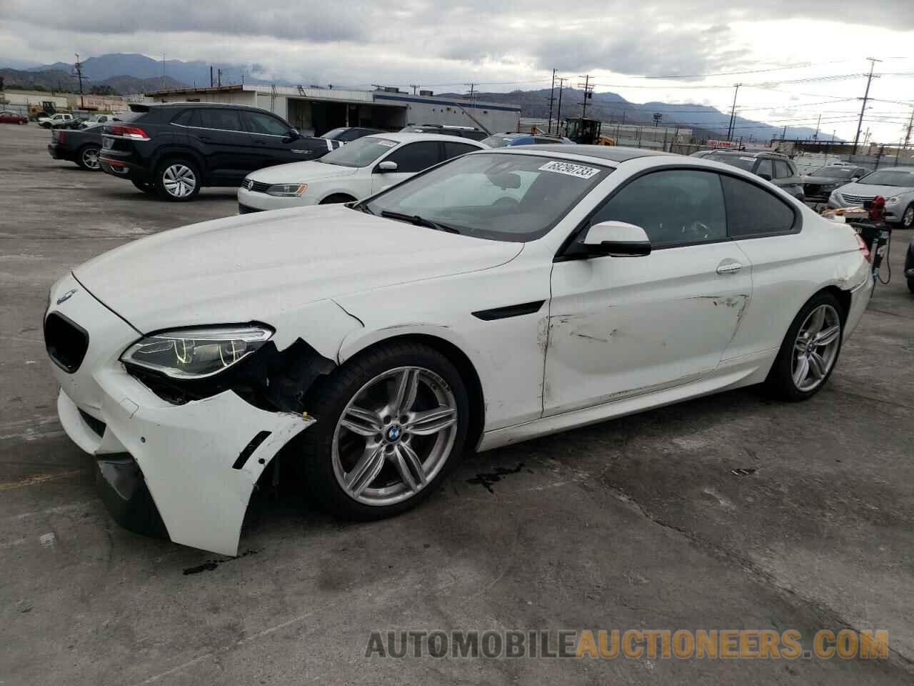 WBA6H7C5XGGA05131 BMW 6 SERIES 2016