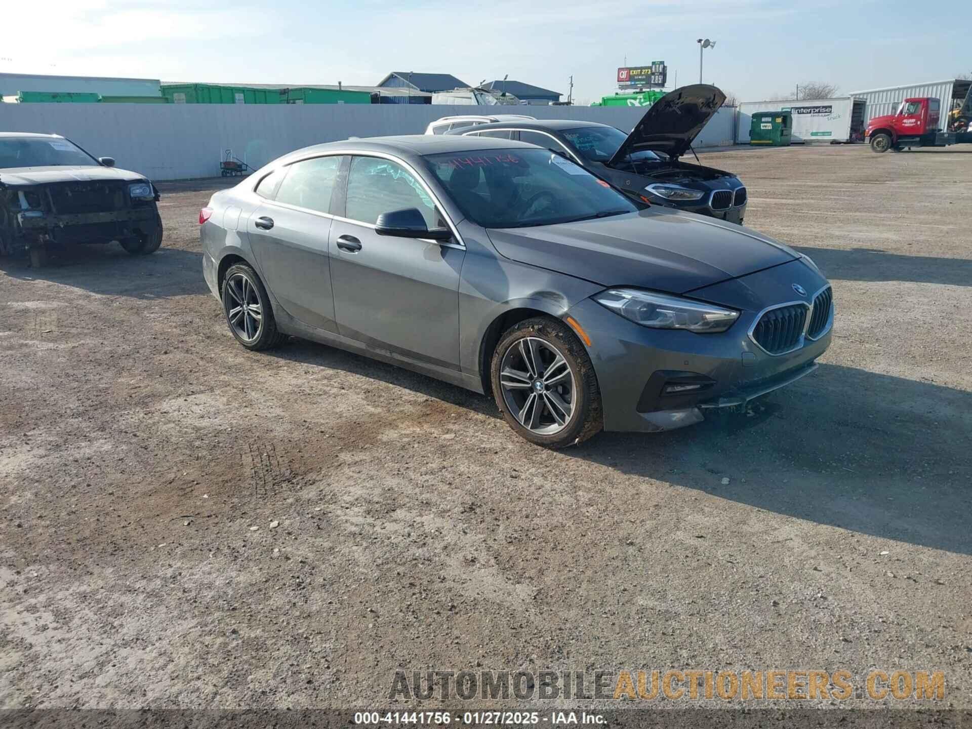 WBA73AK00M7H55428 BMW 228I GRAN COUPE 2021