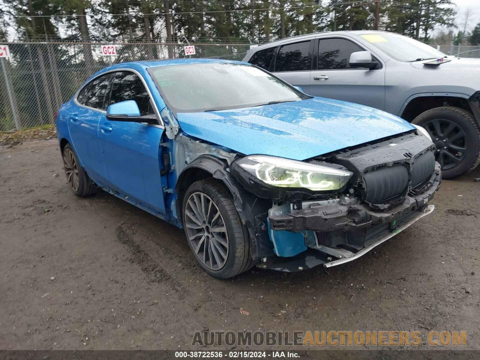 WBA73AK02M7H38727 BMW 228I GRAN COUPE 2021