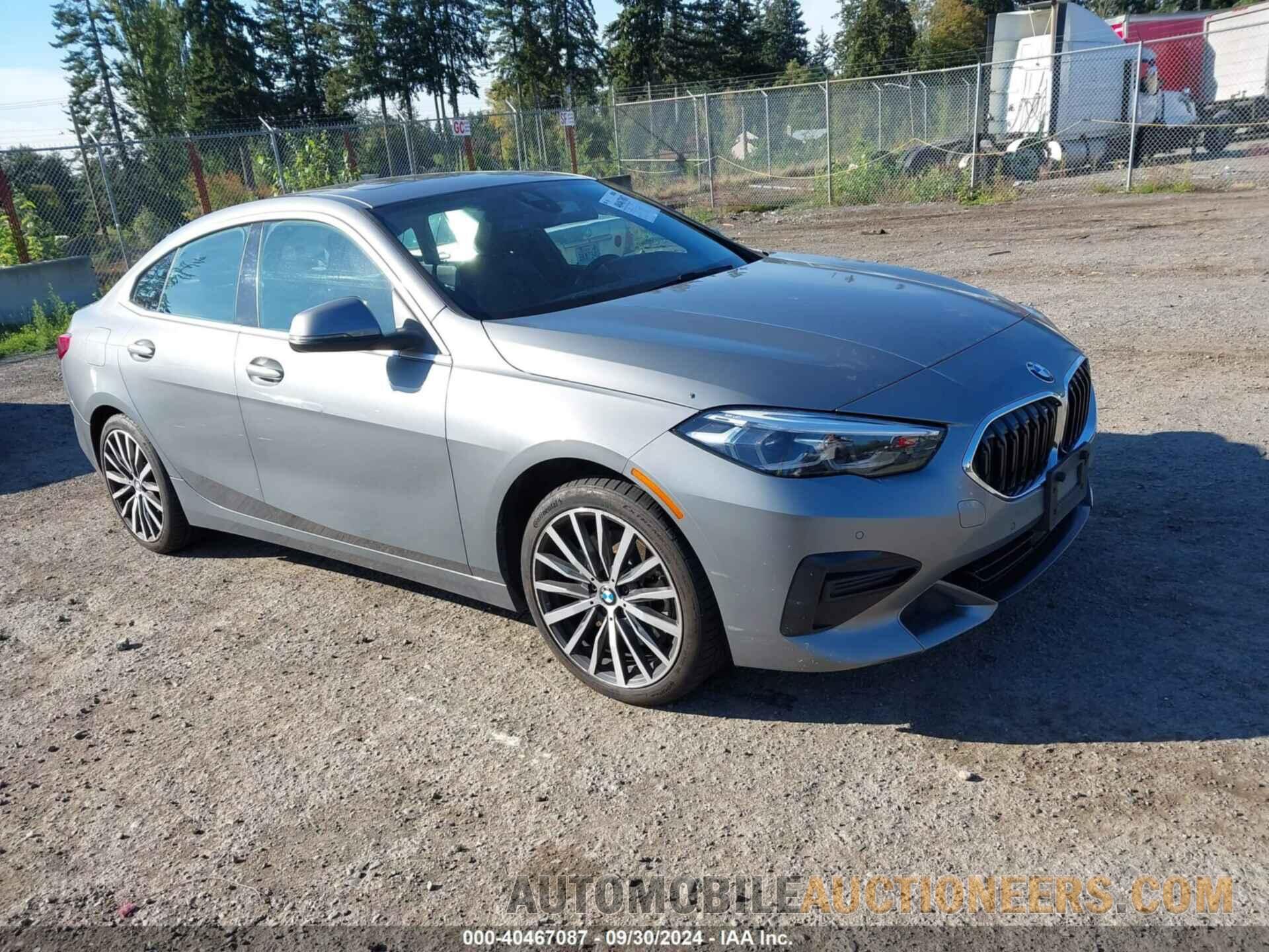 WBA73AK03N7K41880 BMW 228 GRAN COUPE 2022