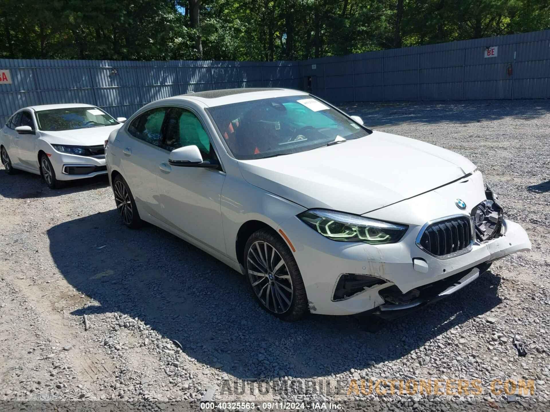 WBA73AK05N7K95228 BMW 228 GRAN COUPE 2022