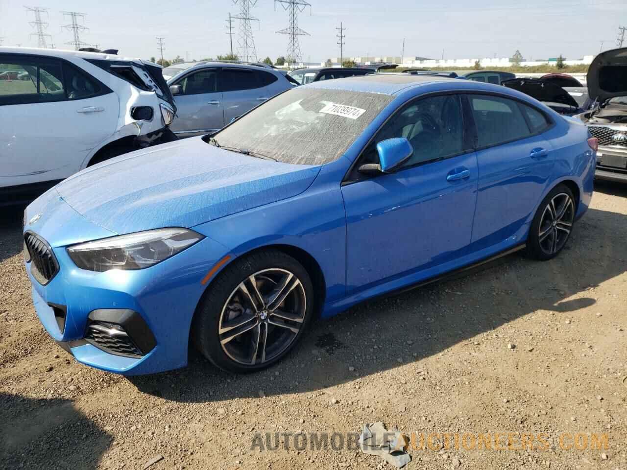 WBA73AK06M7J06617 BMW 2 SERIES 2021