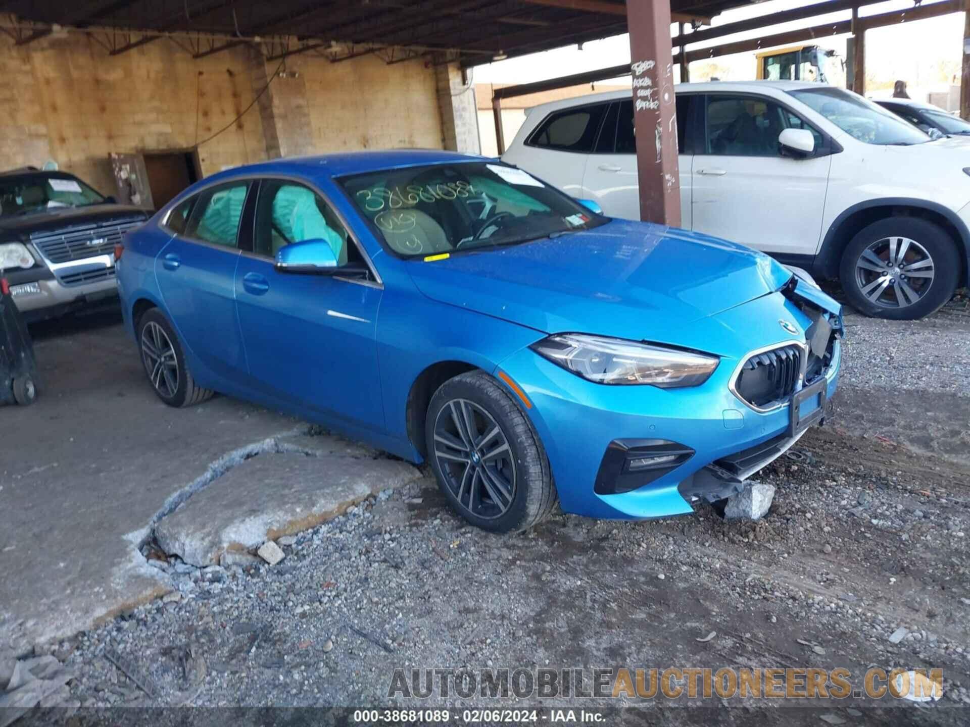 WBA73AK07L7F96812 BMW 228I GRAN COUPE 2020