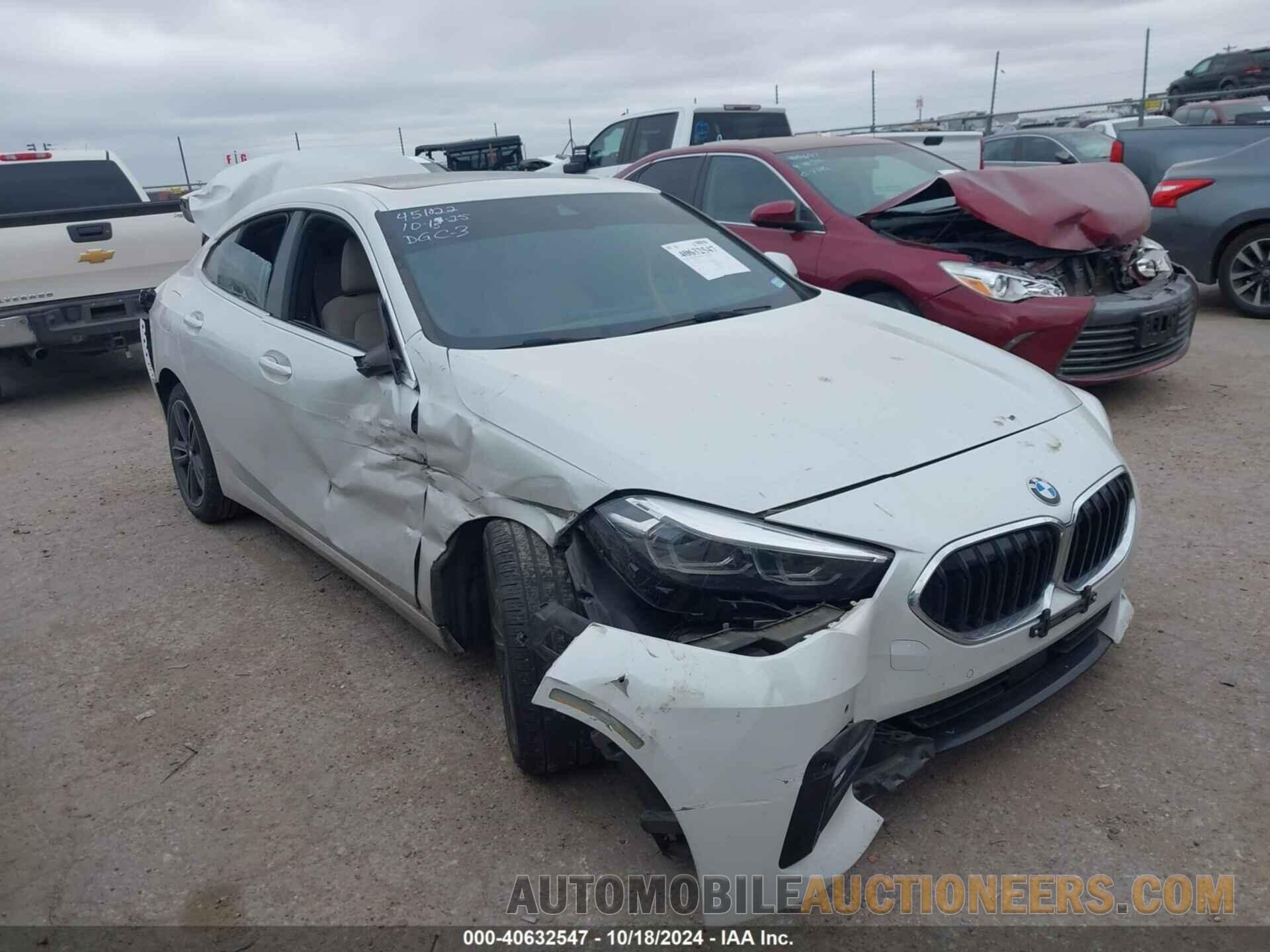 WBA73AK09N7K11766 BMW 228 GRAN COUPE 2022