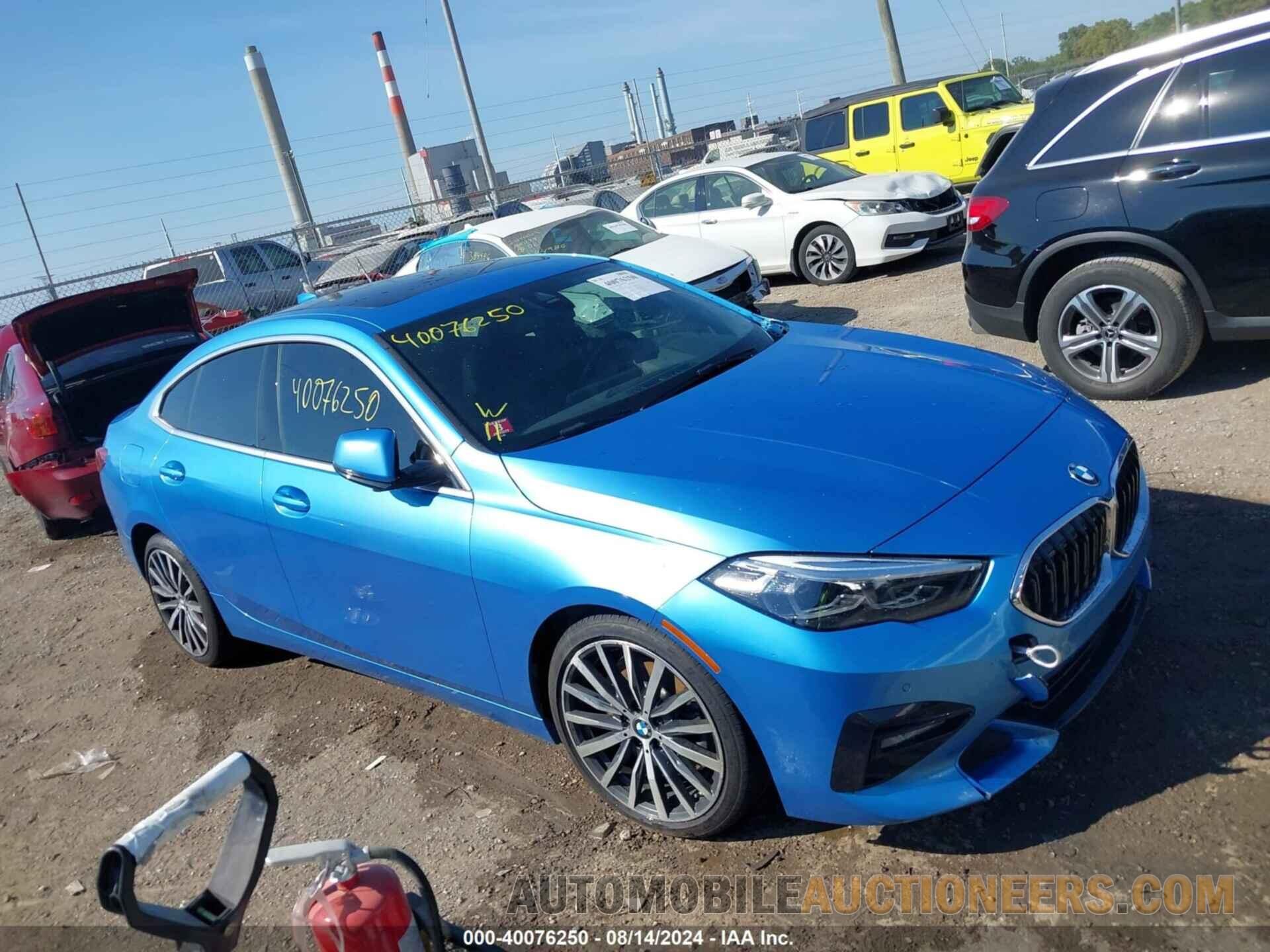 WBA73AK0XM7J29494 BMW 228I GRAN COUPE 2021