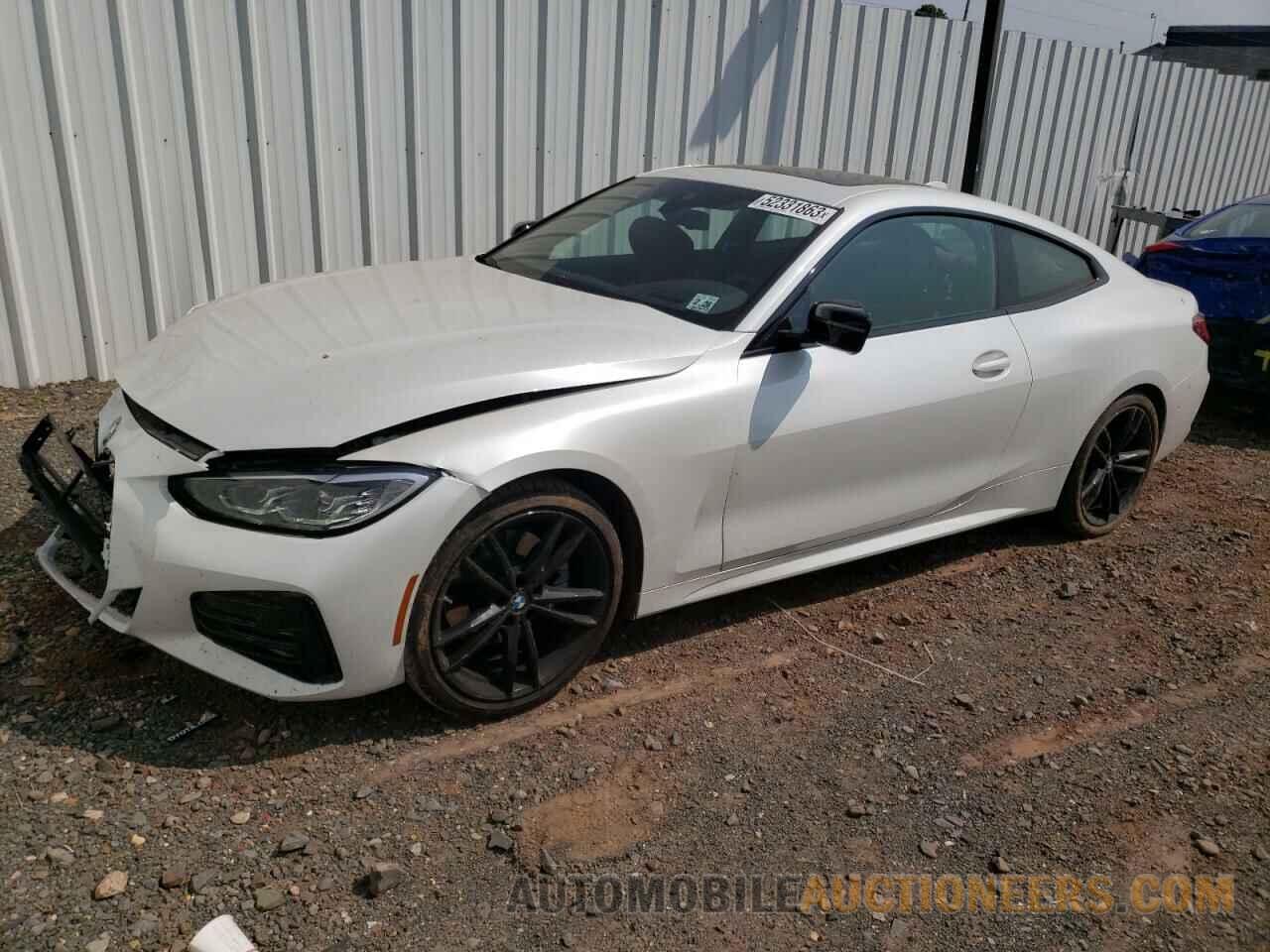 WBA73AP00MCF76015 BMW 4 SERIES 2021