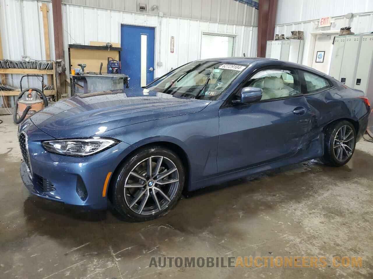 WBA73AP00MCH10277 BMW 4 SERIES 2021