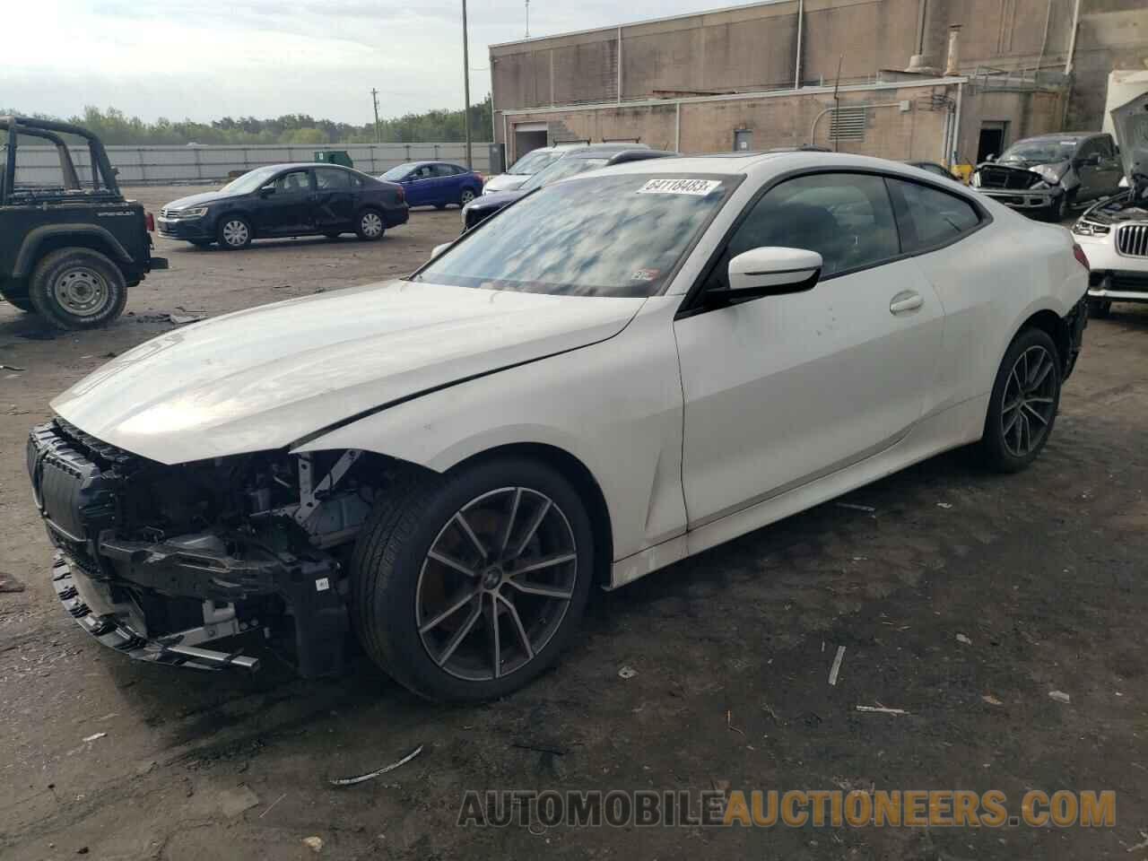 WBA73AP00PCL93750 BMW 4 SERIES 2023