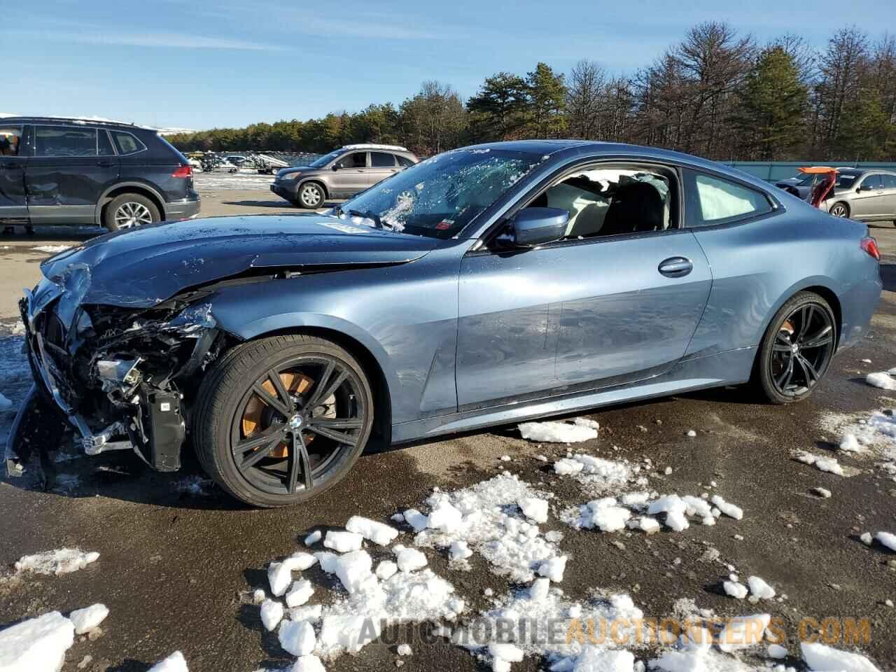 WBA73AP01MCG90735 BMW 4 SERIES 2021