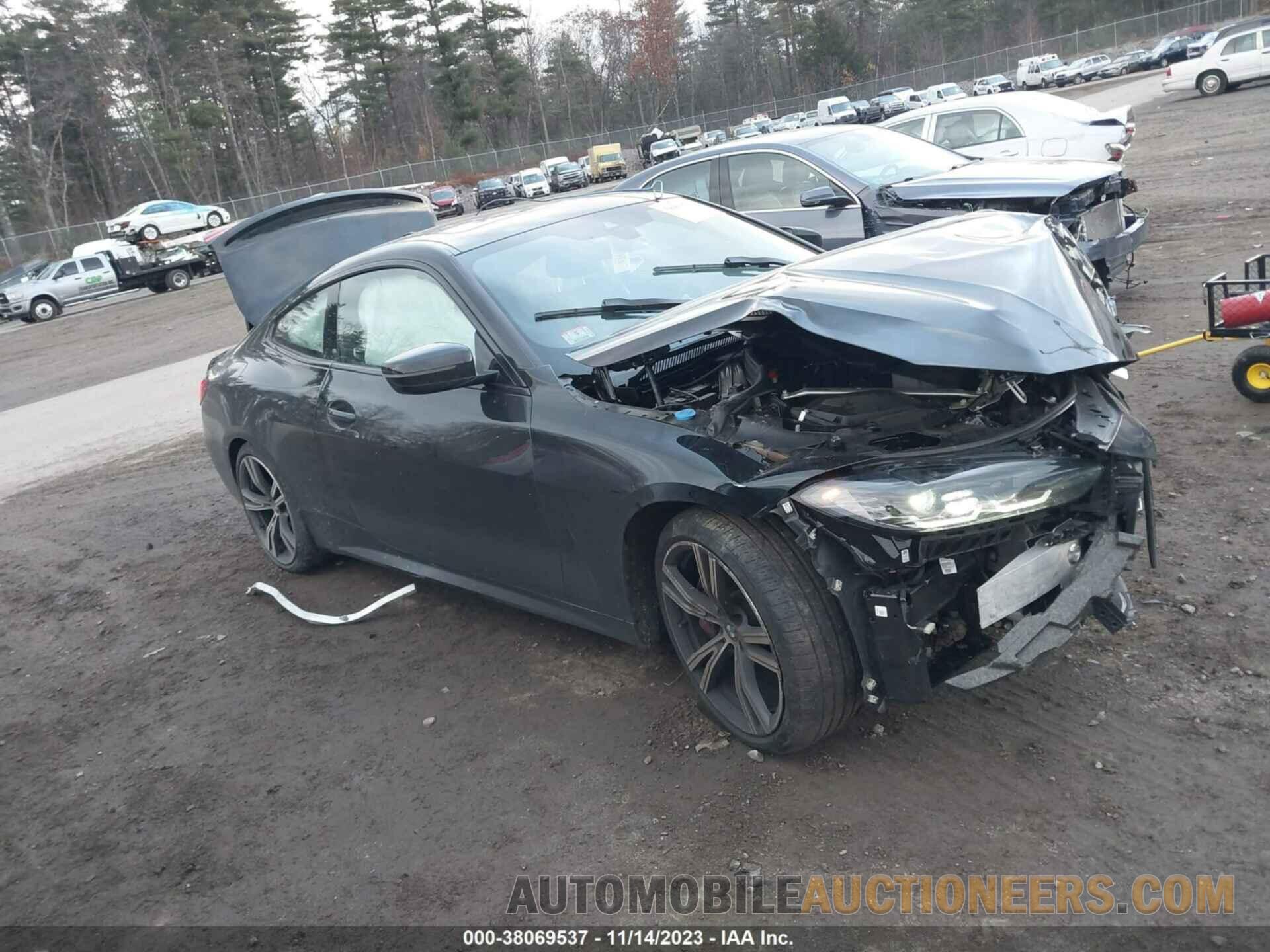 WBA73AP05NCJ55860 BMW 430I 2022