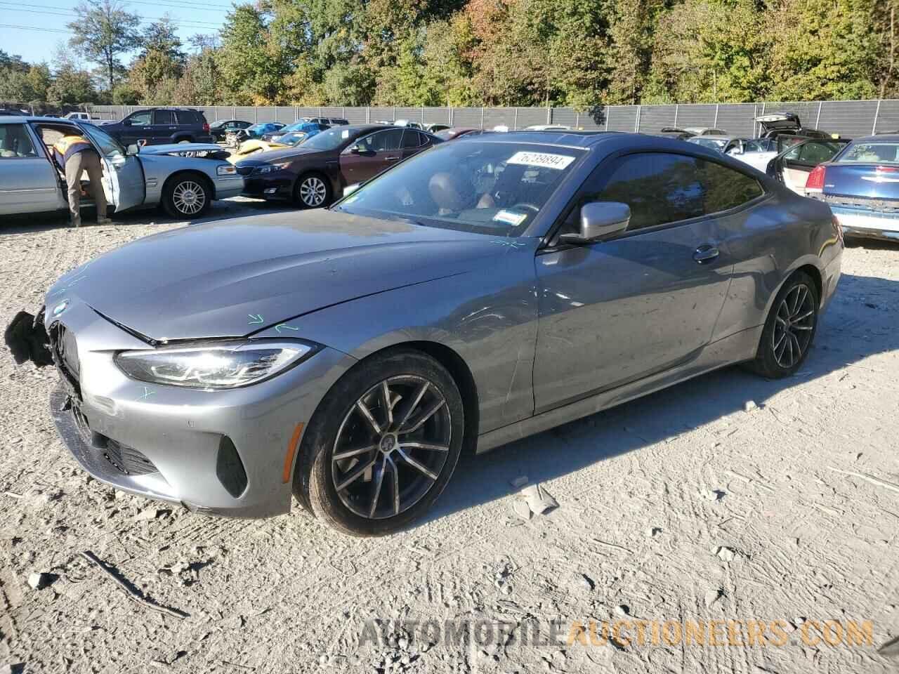 WBA73AP06MCH04967 BMW 4 SERIES 2021