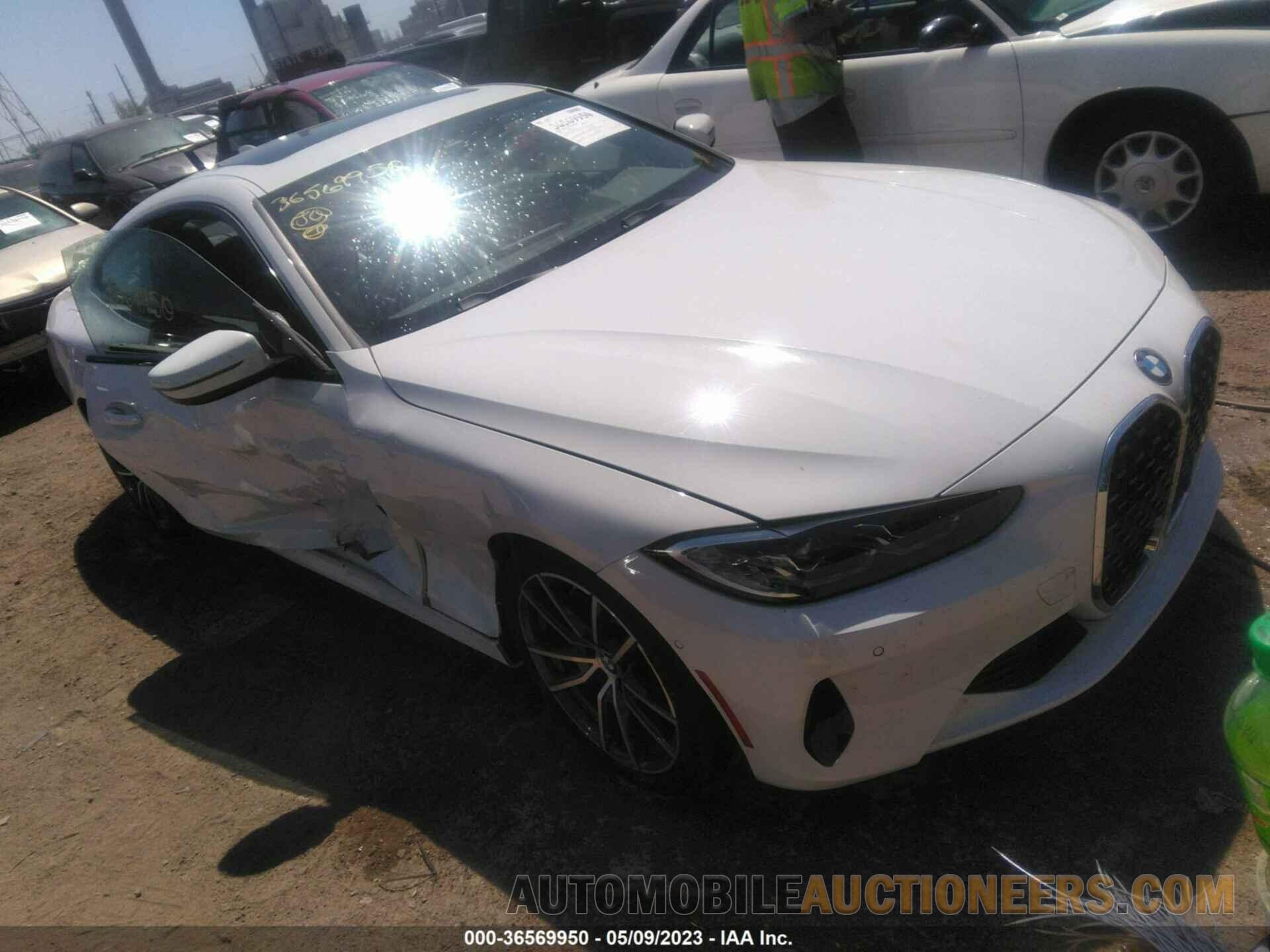 WBA73AP07MCG01363 BMW 4 SERIES 2021