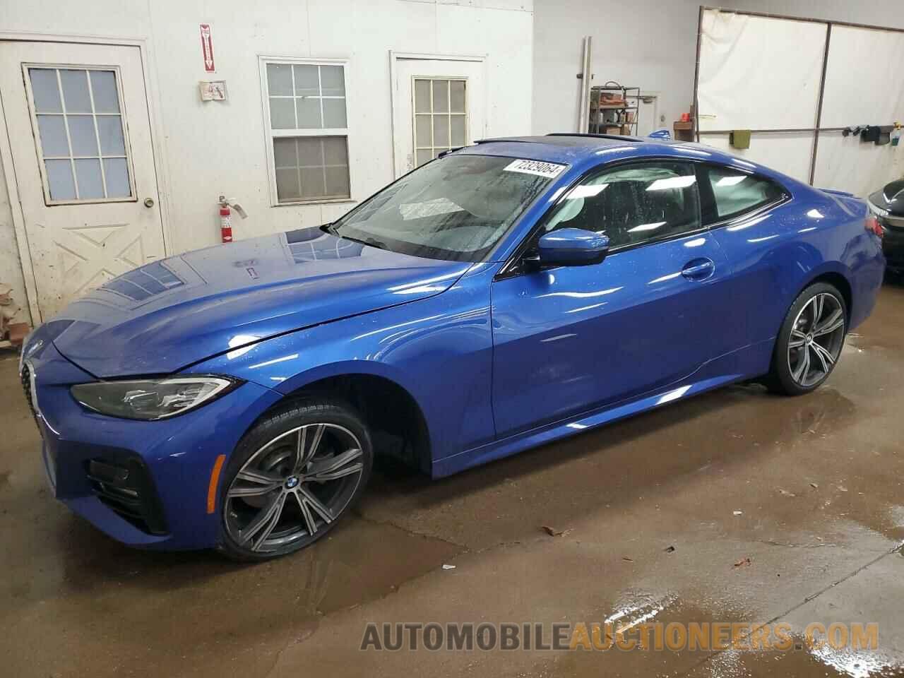 WBA73AP0XNCJ20733 BMW 4 SERIES 2022