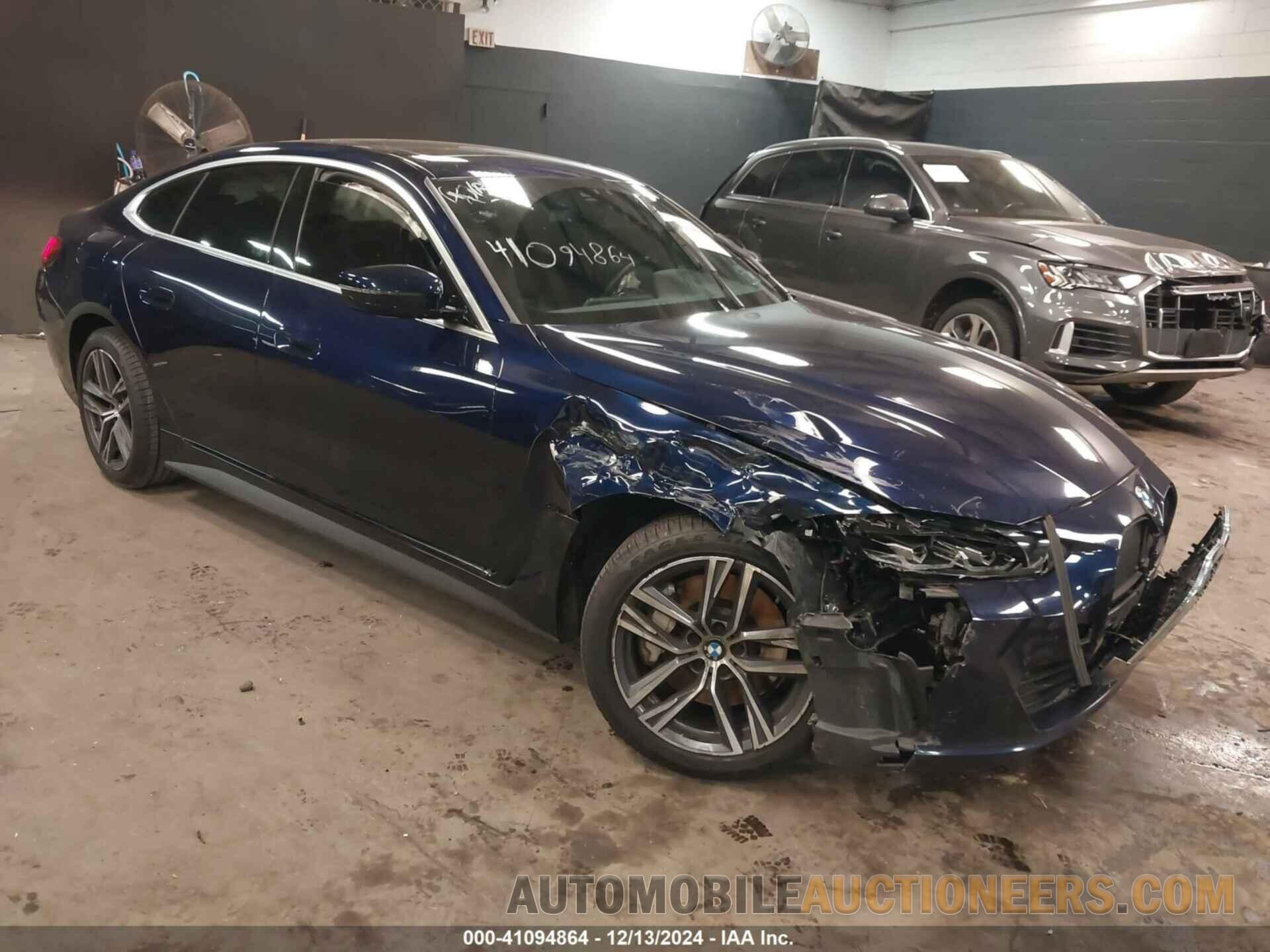 WBA73AV01PFN02413 BMW 430I GRAN COUPE 2023