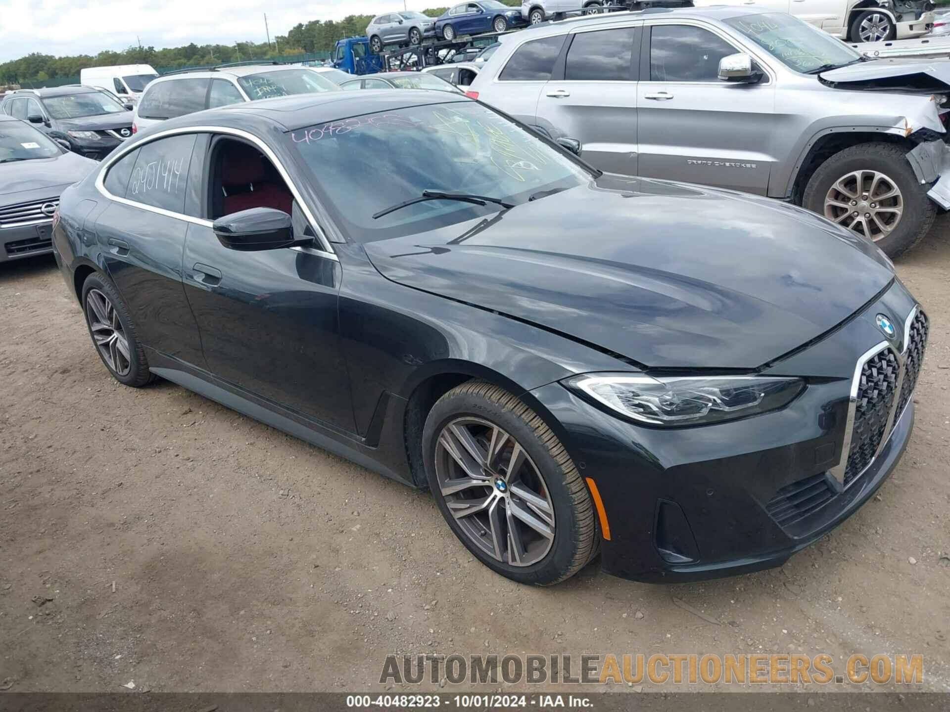 WBA73AV05RFP91704 BMW 4 SERIES GRAN COUPE 2024