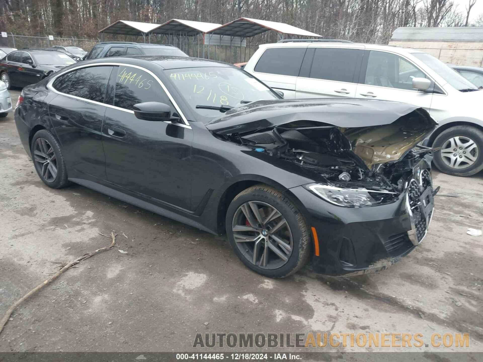 WBA73AV05RFS35389 BMW 4 SERIES GRAN COUPE 2024